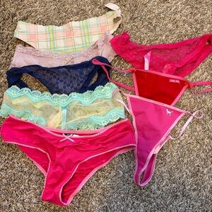 Victoria's Secret Panties Set - some from PINK